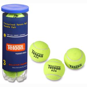 Купить Мяч для большого тенниса Teloon 626Т Р3  (3 шт) в Тамбове 