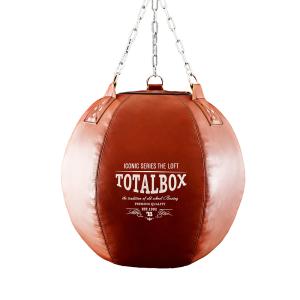 Купить Груша кожаная боксерская "LOFT Шар" Totalbox в Тамбове 
