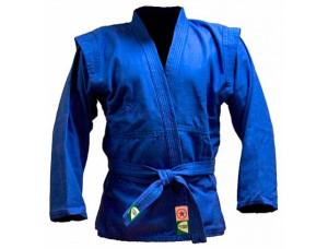 Купить Куртка для самбо Green Hill JS-302, пл-ть 380гр/м2 в Тамбове 