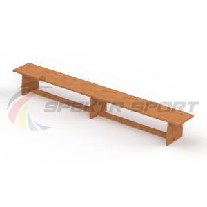 Купить Скамья гимнастическая фанерная 1500*240*250 мм в Тамбове 