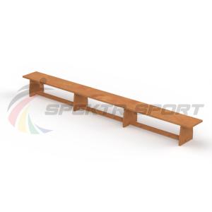 Купить Скамья гимнастическая фанерная 2500*240*250 мм в Тамбове 