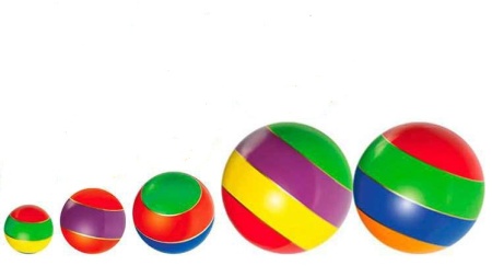 Купить Мячи резиновые (комплект из 5 мячей различного диаметра) в Тамбове 